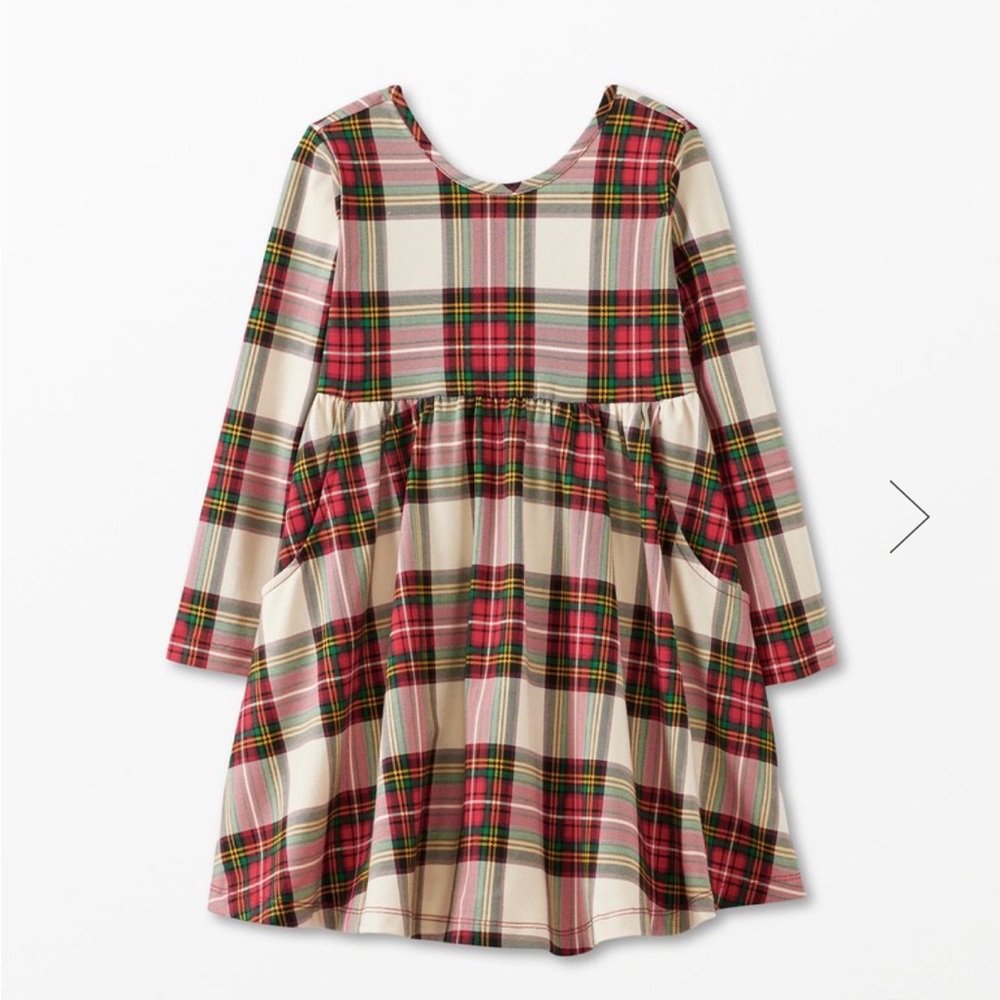 Hanna Andersson Super Soft Skater Dress, size 150(12)